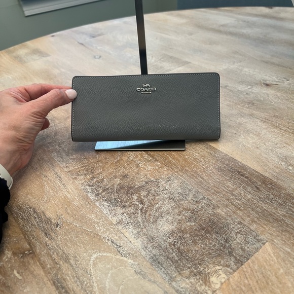 Coach Leather Slim Wallet - Picture 3 of 6